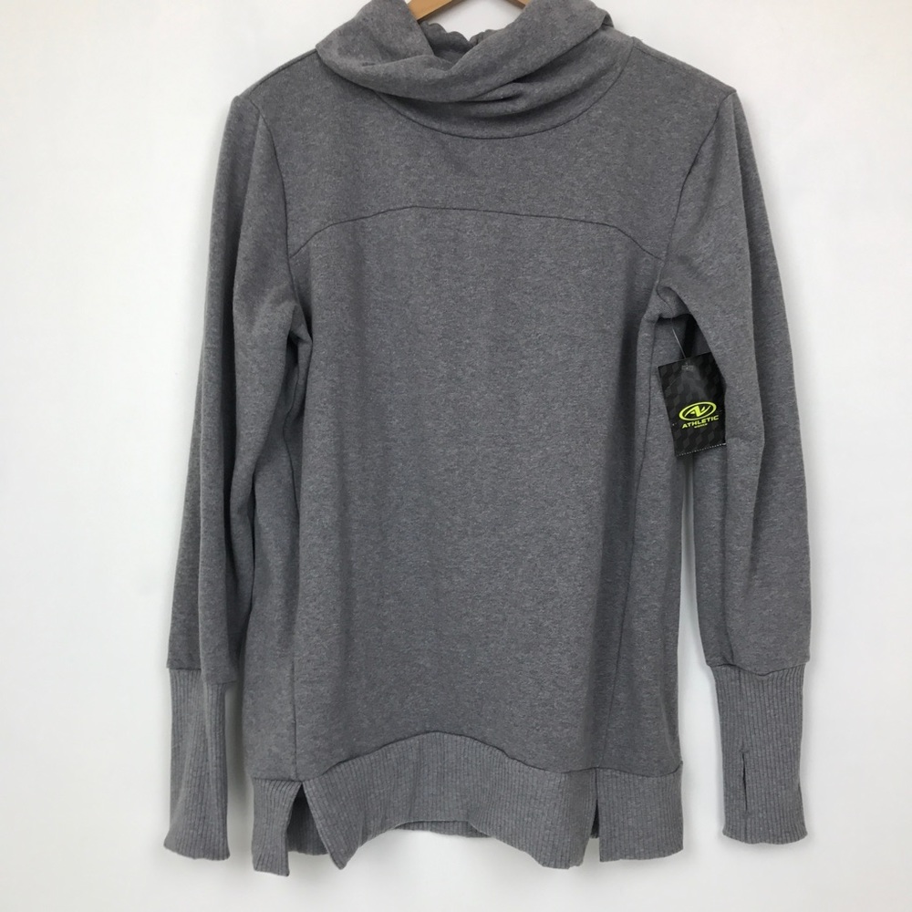 NWT Athletic Works Pullover Sweater Sz M